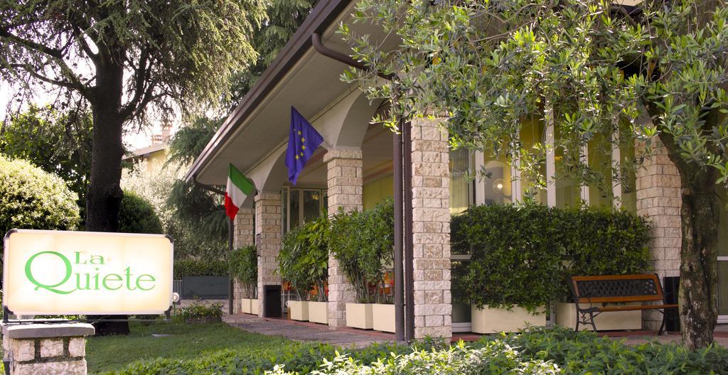 Albergo La Quiete Desenzano del Garda Dış mekan fotoğraf
